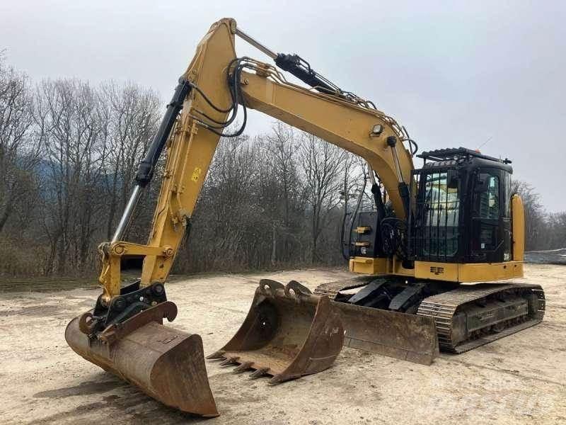 CAT 314ELCR Vikšriniai ekskavatoriai