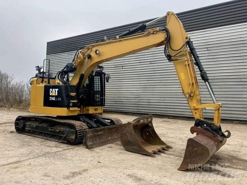 CAT 314ELCR Vikšriniai ekskavatoriai