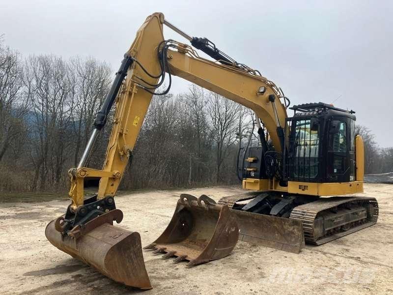 CAT 314ELCR Vikšriniai ekskavatoriai