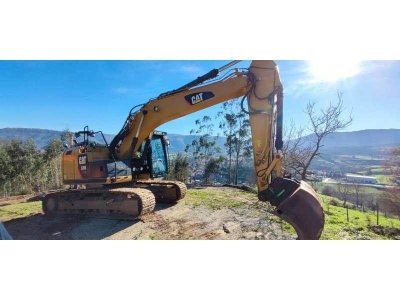 CAT 320E LRR Vikšriniai ekskavatoriai