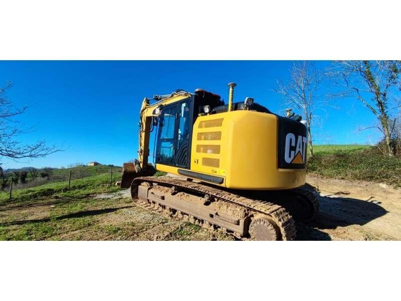 CAT 320E LRR Vikšriniai ekskavatoriai