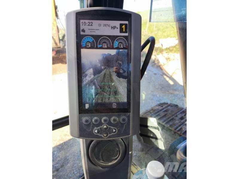 CAT 320E LRR Vikšriniai ekskavatoriai