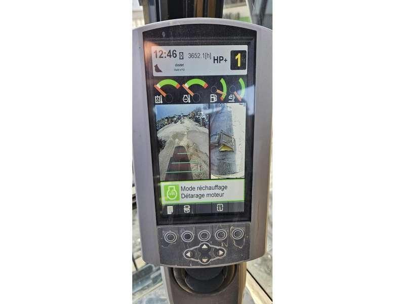 CAT 323F Vikšriniai ekskavatoriai