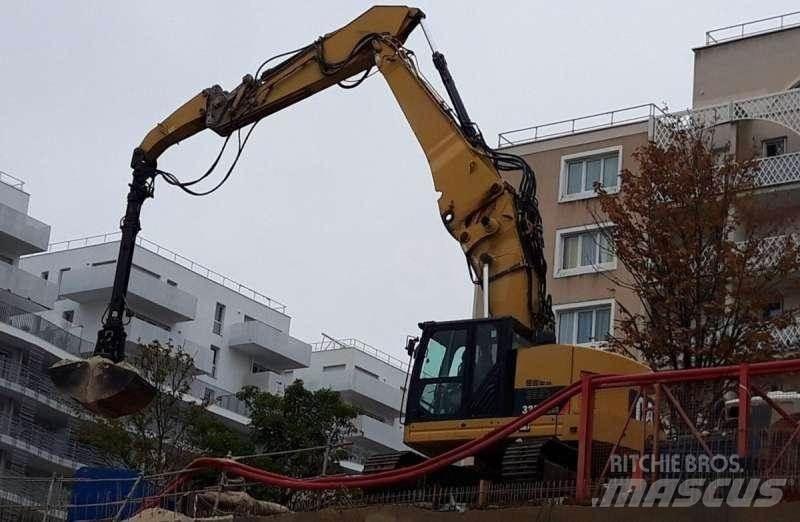 CAT 328D LCR Vikšriniai ekskavatoriai