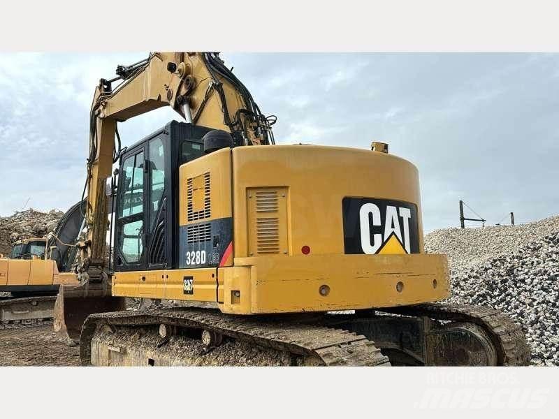CAT 328D LCR Vikšriniai ekskavatoriai