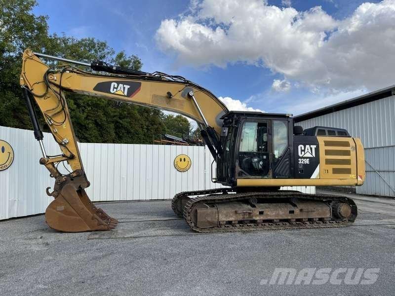 CAT 329ELN Vikšriniai ekskavatoriai