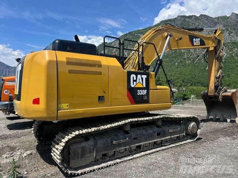 CAT 330F LN Vikšriniai ekskavatoriai