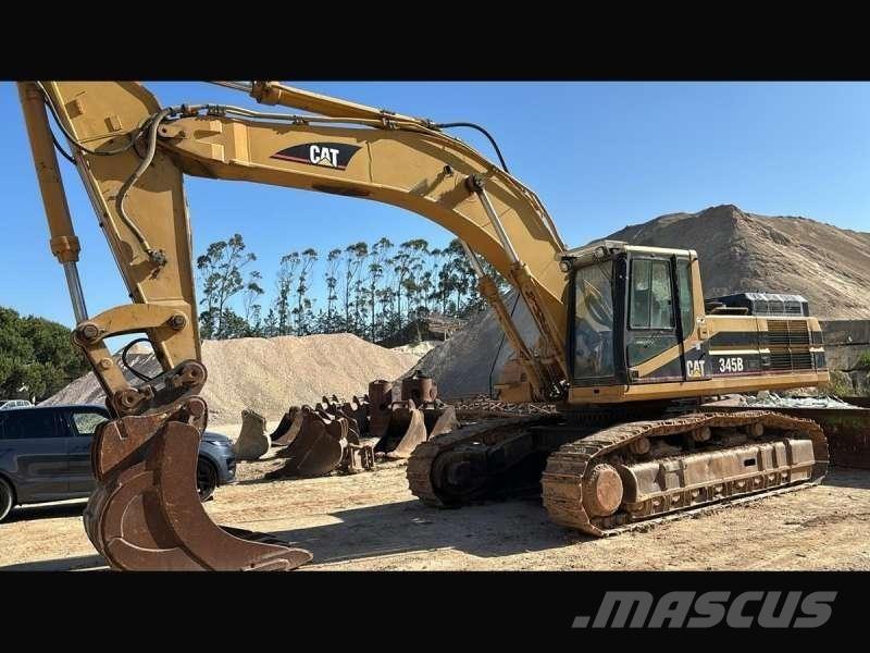 CAT 345B LME Vikšriniai ekskavatoriai