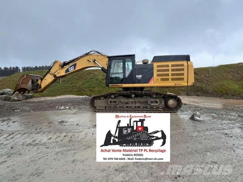 CAT 349E LME Vikšriniai ekskavatoriai