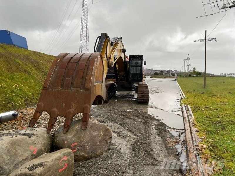CAT 349E LME Vikšriniai ekskavatoriai