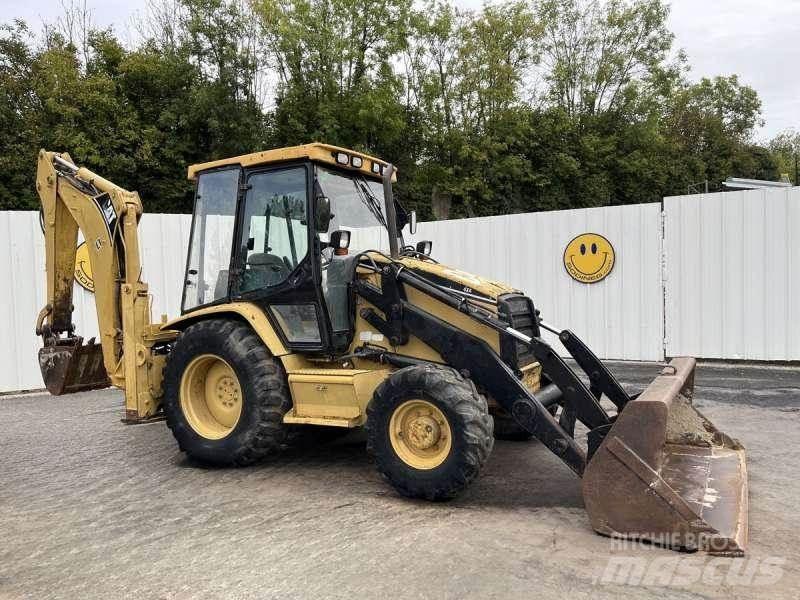 CAT 428C Ekskavatoriniai krautuvai