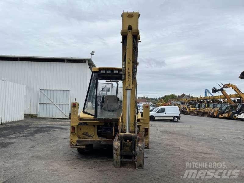 CAT 428C Ekskavatoriniai krautuvai