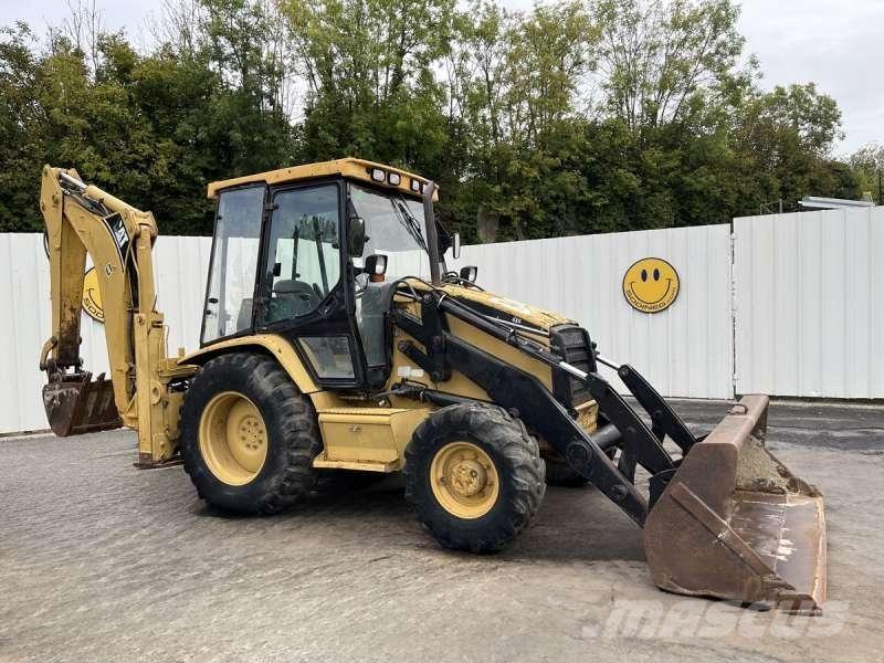 CAT 428C Ekskavatoriniai krautuvai