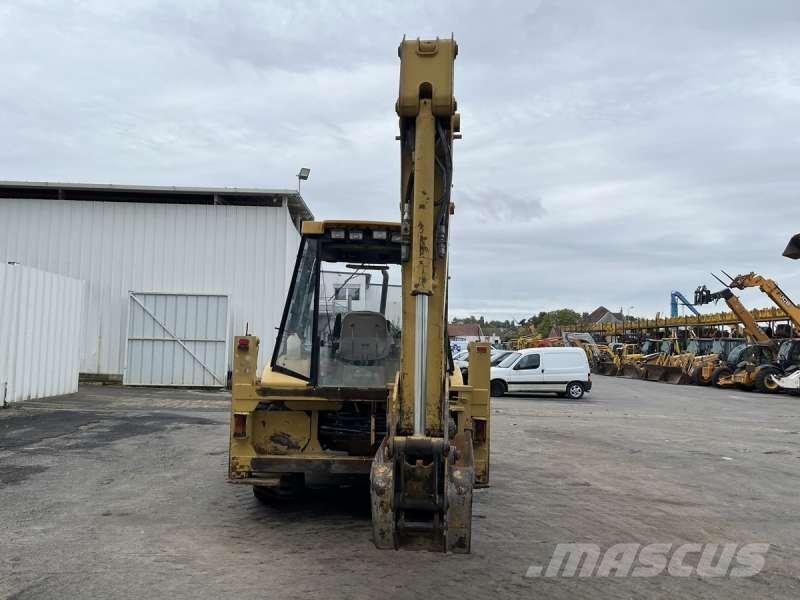 CAT 428C Ekskavatoriniai krautuvai