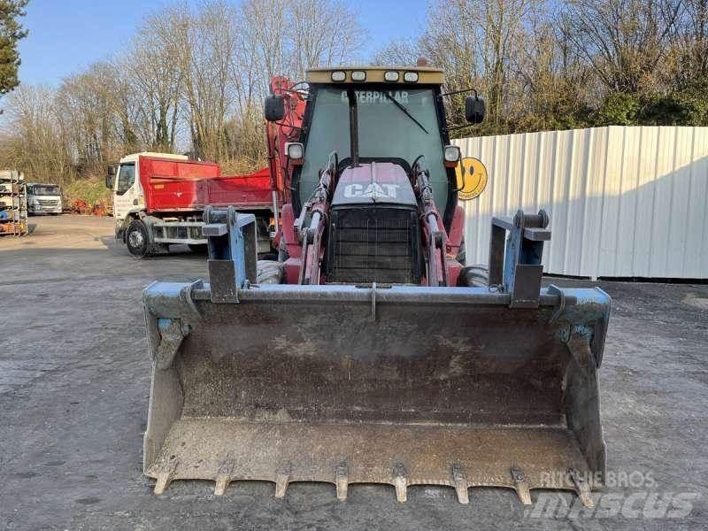 CAT 432D Ekskavatoriniai krautuvai