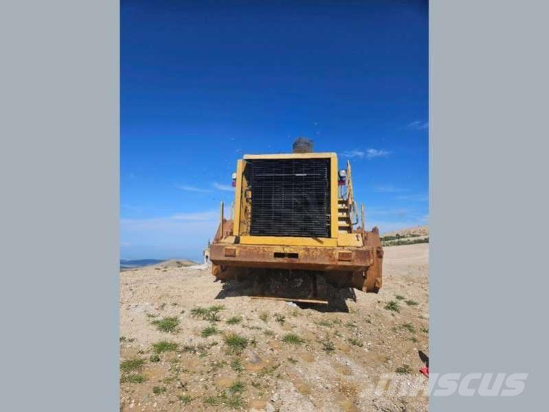 CAT 836H Gruntiniai volai