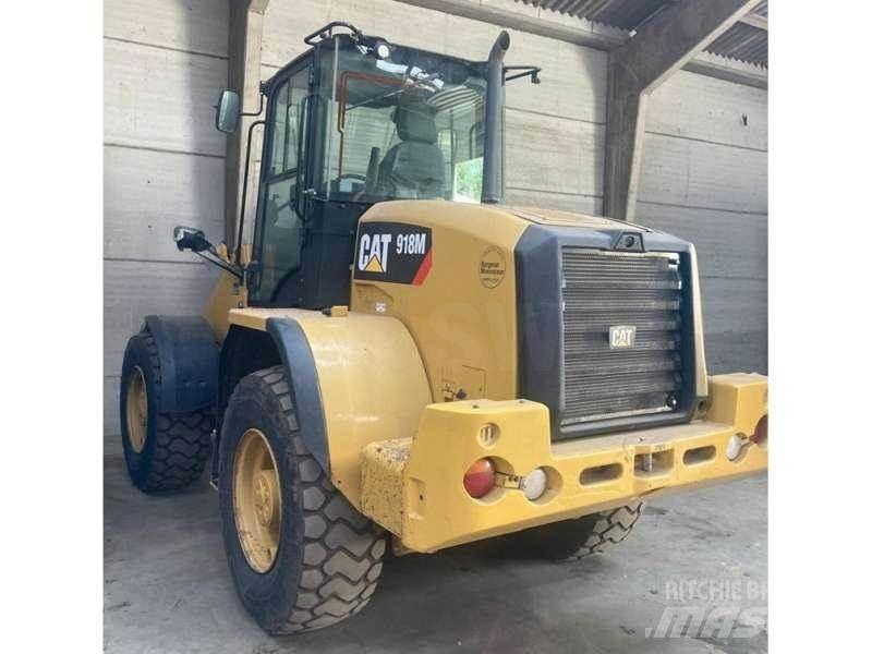 CAT 918M Naudoti ratiniai krautuvai