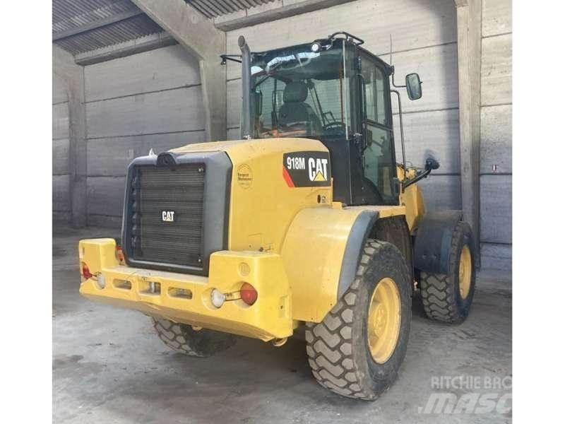CAT 918M Naudoti ratiniai krautuvai