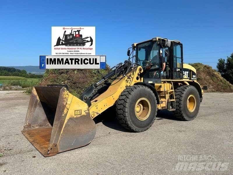 CAT 924G Naudoti ratiniai krautuvai
