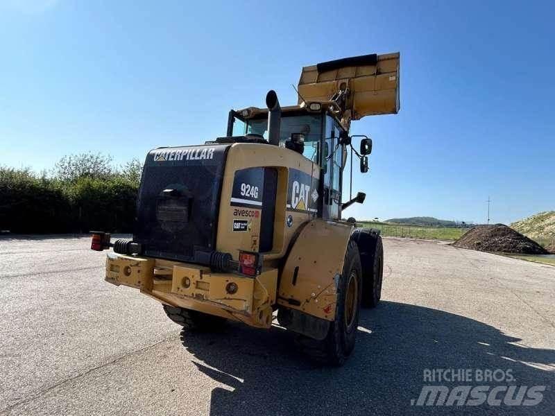 CAT 924G Naudoti ratiniai krautuvai