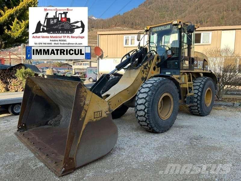 CAT 924G Naudoti ratiniai krautuvai