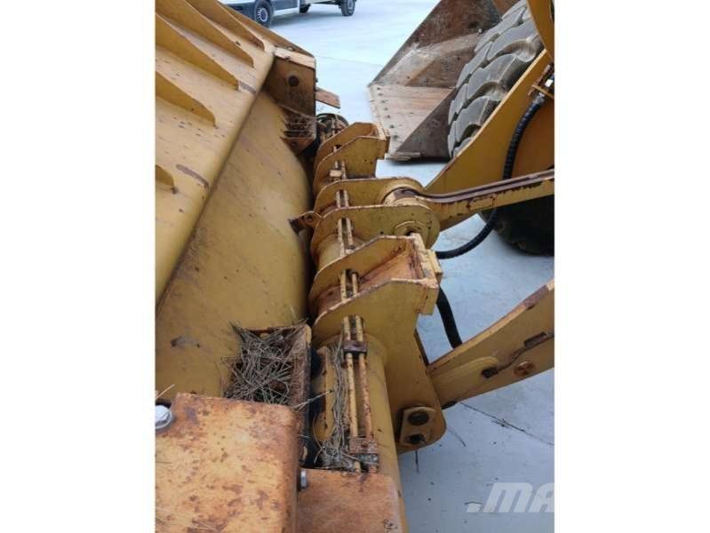 CAT 926M Naudoti ratiniai krautuvai