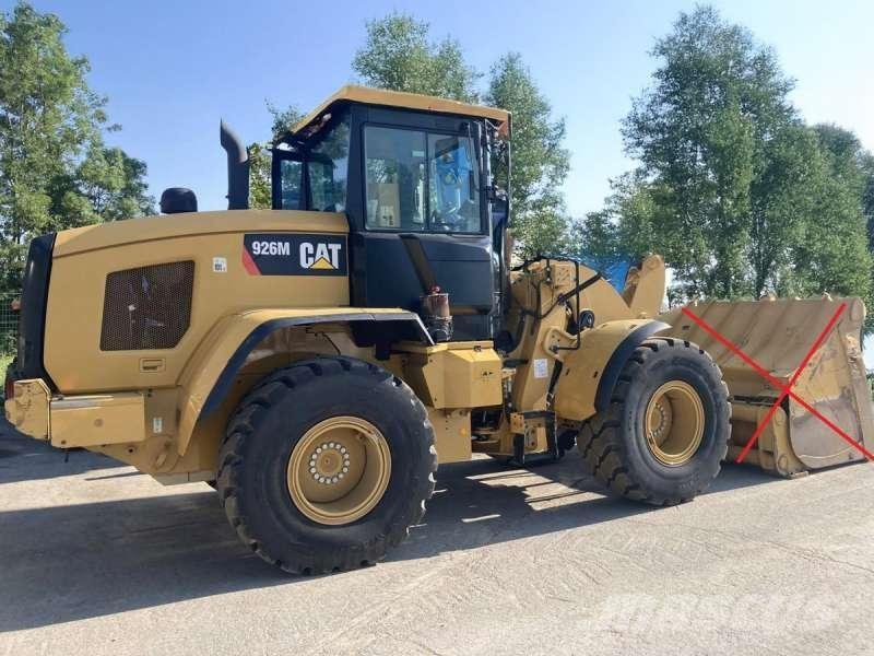 CAT 926M Naudoti ratiniai krautuvai