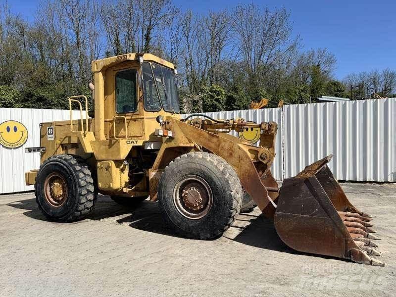 CAT 950B Naudoti ratiniai krautuvai