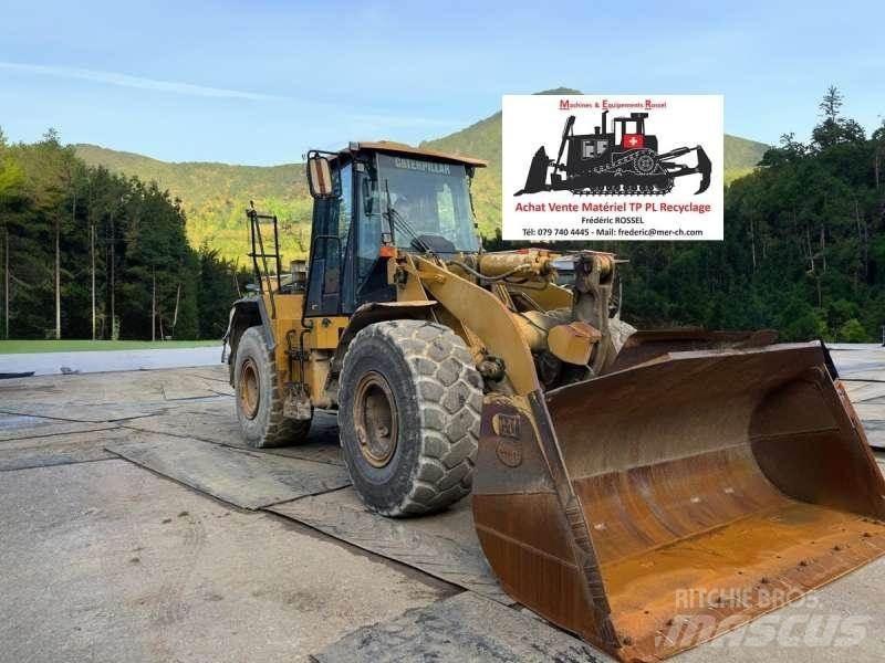 CAT 950G Naudoti ratiniai krautuvai