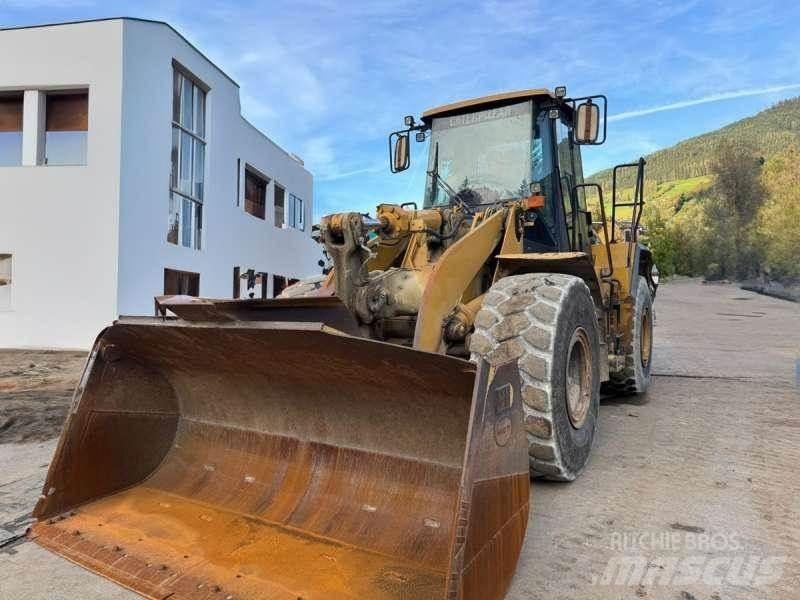 CAT 950G Naudoti ratiniai krautuvai