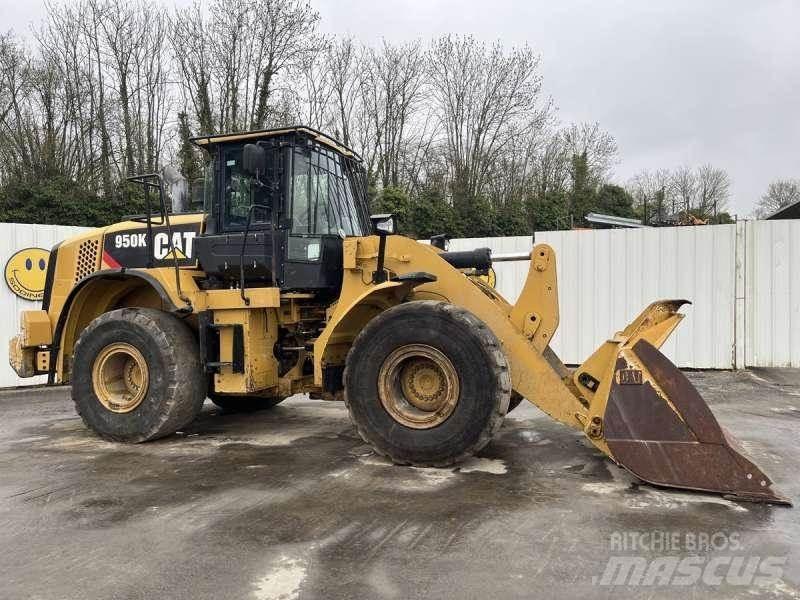 CAT 950K Naudoti ratiniai krautuvai