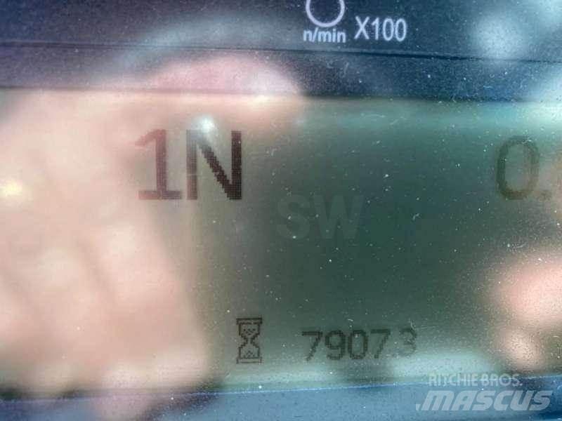 CAT 950M Naudoti ratiniai krautuvai