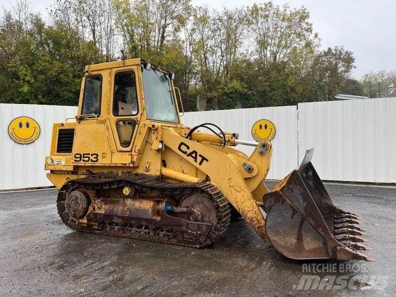 CAT 953 Vikšriniai krautuvai