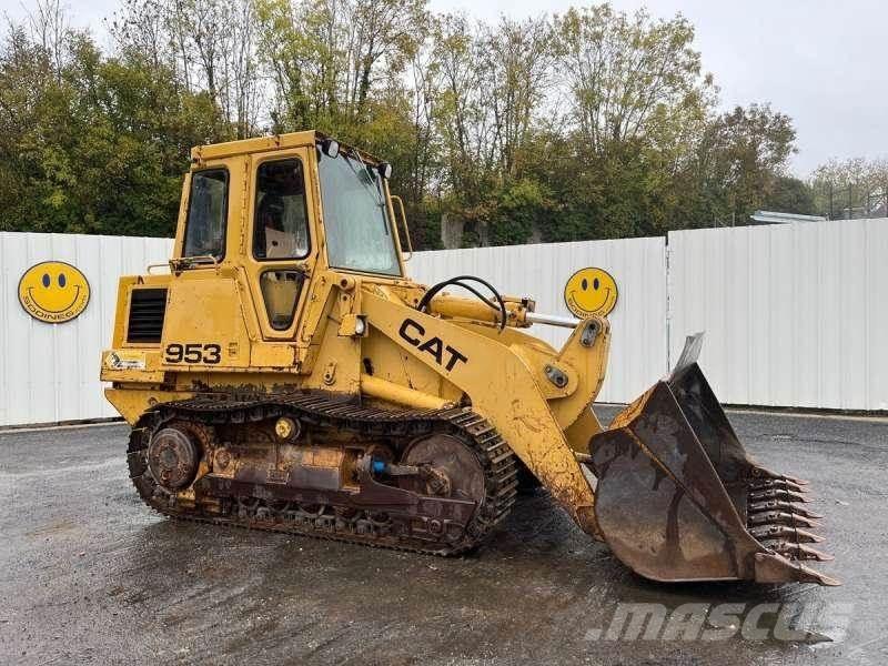CAT 953 Vikšriniai krautuvai