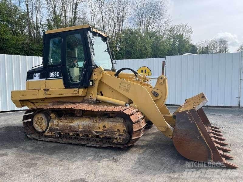 CAT 953C2 Vikšriniai krautuvai