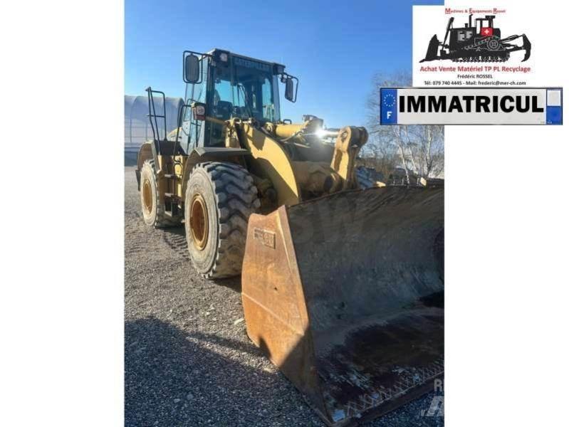 CAT 962G Naudoti ratiniai krautuvai