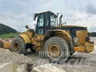 CAT 962G Naudoti ratiniai krautuvai