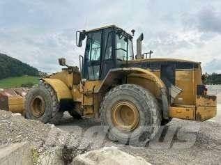 CAT 962G Naudoti ratiniai krautuvai