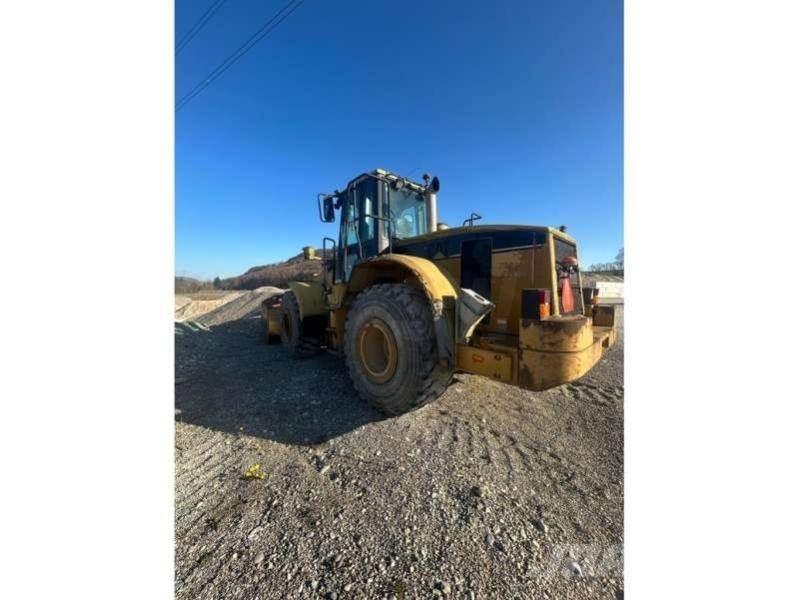 CAT 962G Naudoti ratiniai krautuvai