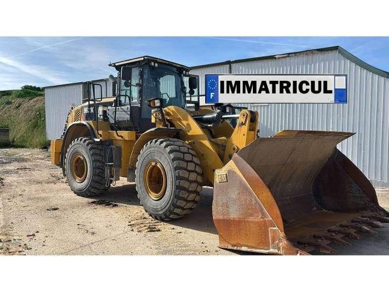 CAT 962K Naudoti ratiniai krautuvai