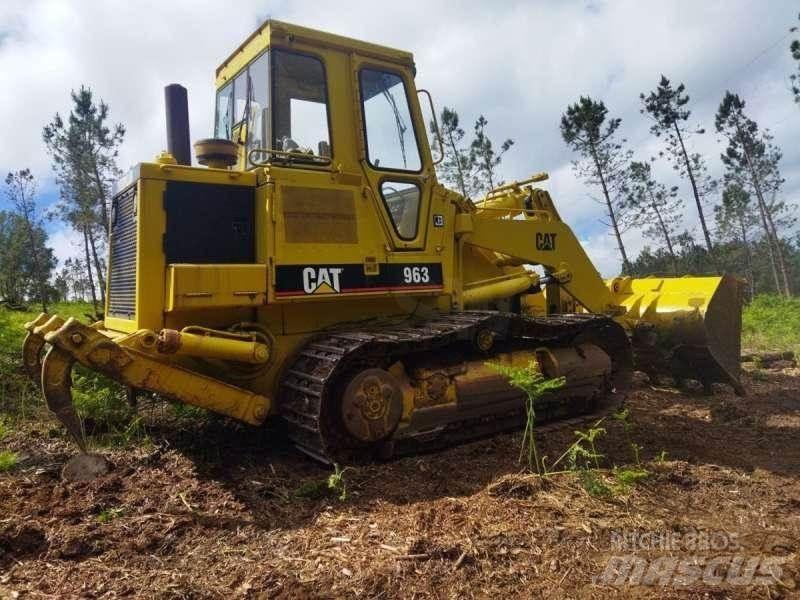 CAT 963 Vikšriniai krautuvai