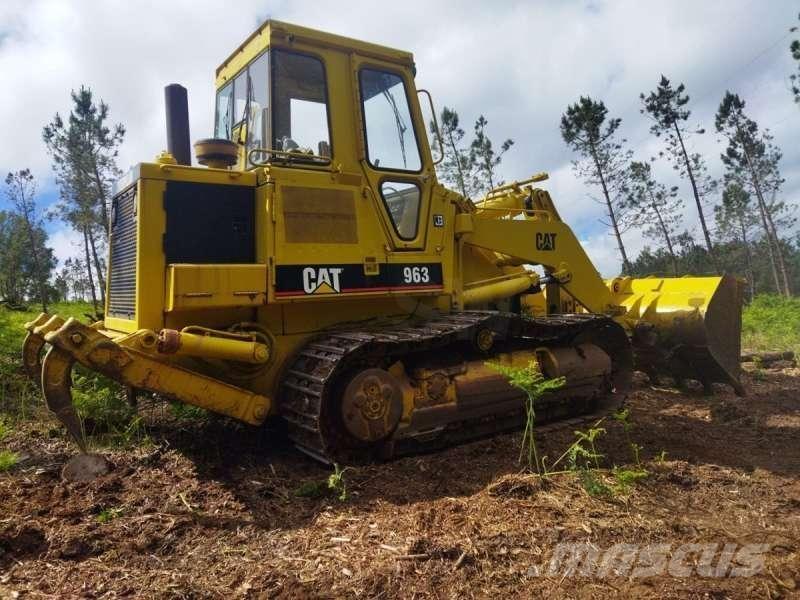 CAT 963 Vikšriniai krautuvai