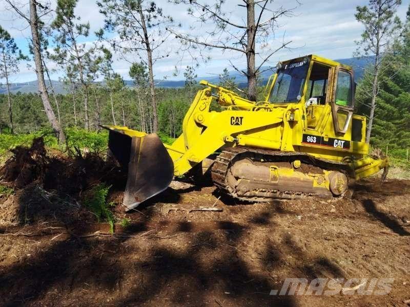 CAT 963 Vikšriniai krautuvai