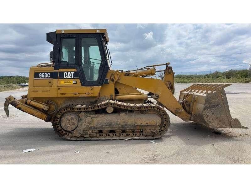 CAT 963C Vikšriniai krautuvai