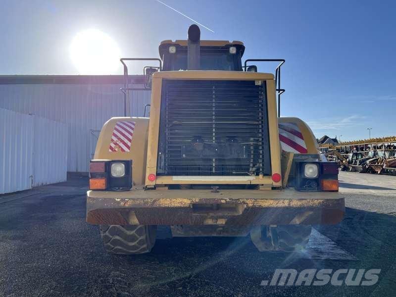 CAT 966G Naudoti ratiniai krautuvai