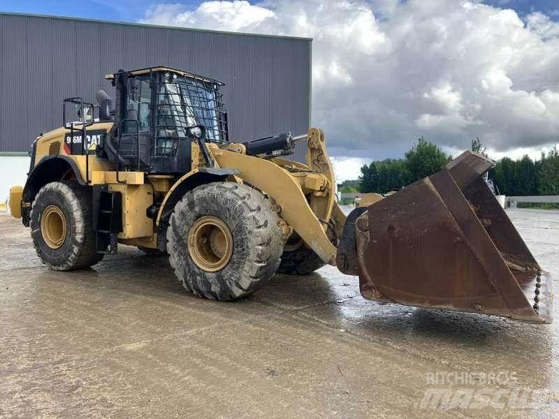 CAT 966M Naudoti ratiniai krautuvai