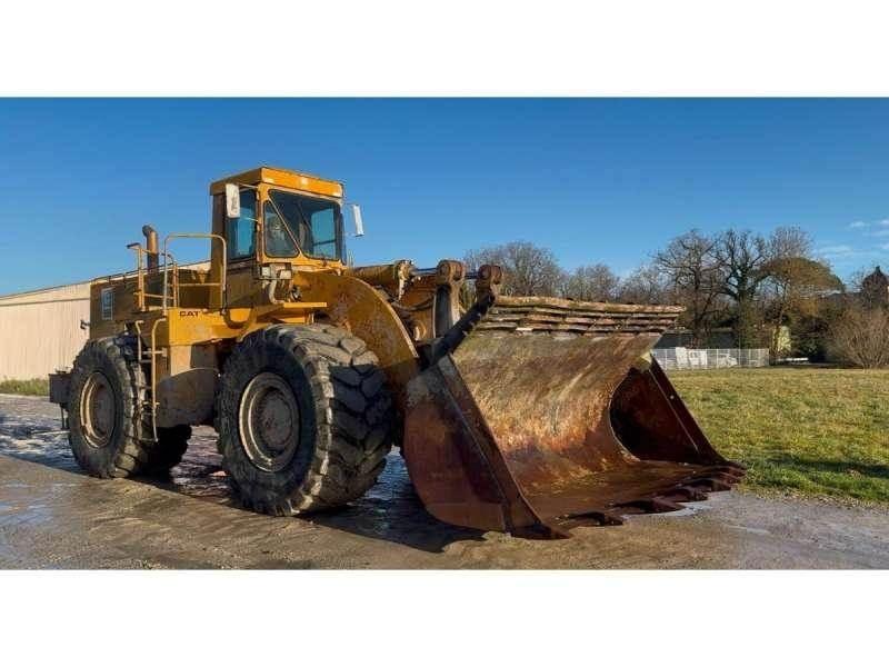CAT 988B Naudoti ratiniai krautuvai