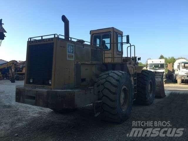 CAT 988B Naudoti ratiniai krautuvai