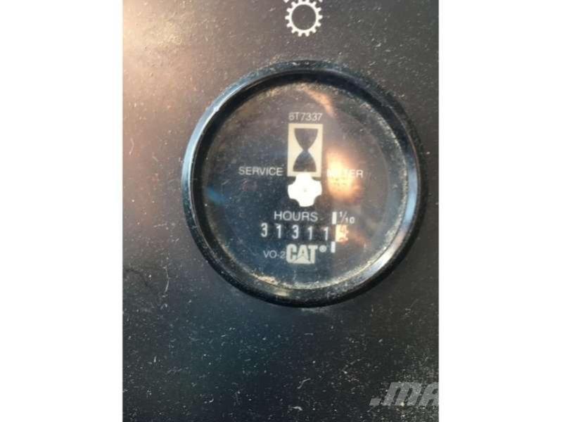 CAT 990 Naudoti ratiniai krautuvai