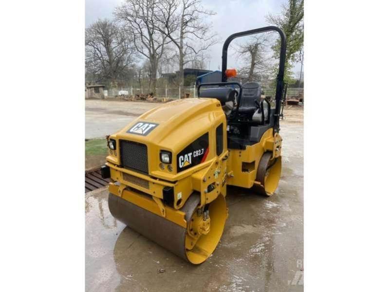 CAT CB2.7 Gruntiniai volai